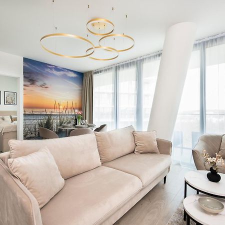 Ferienwohnung Wave Panorama 8Th Floor Sea View Misdroy Exterior foto