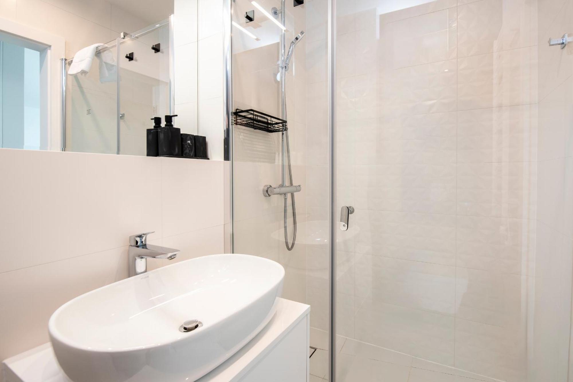 Ferienwohnung Wave Panorama 8Th Floor Sea View Misdroy Exterior foto