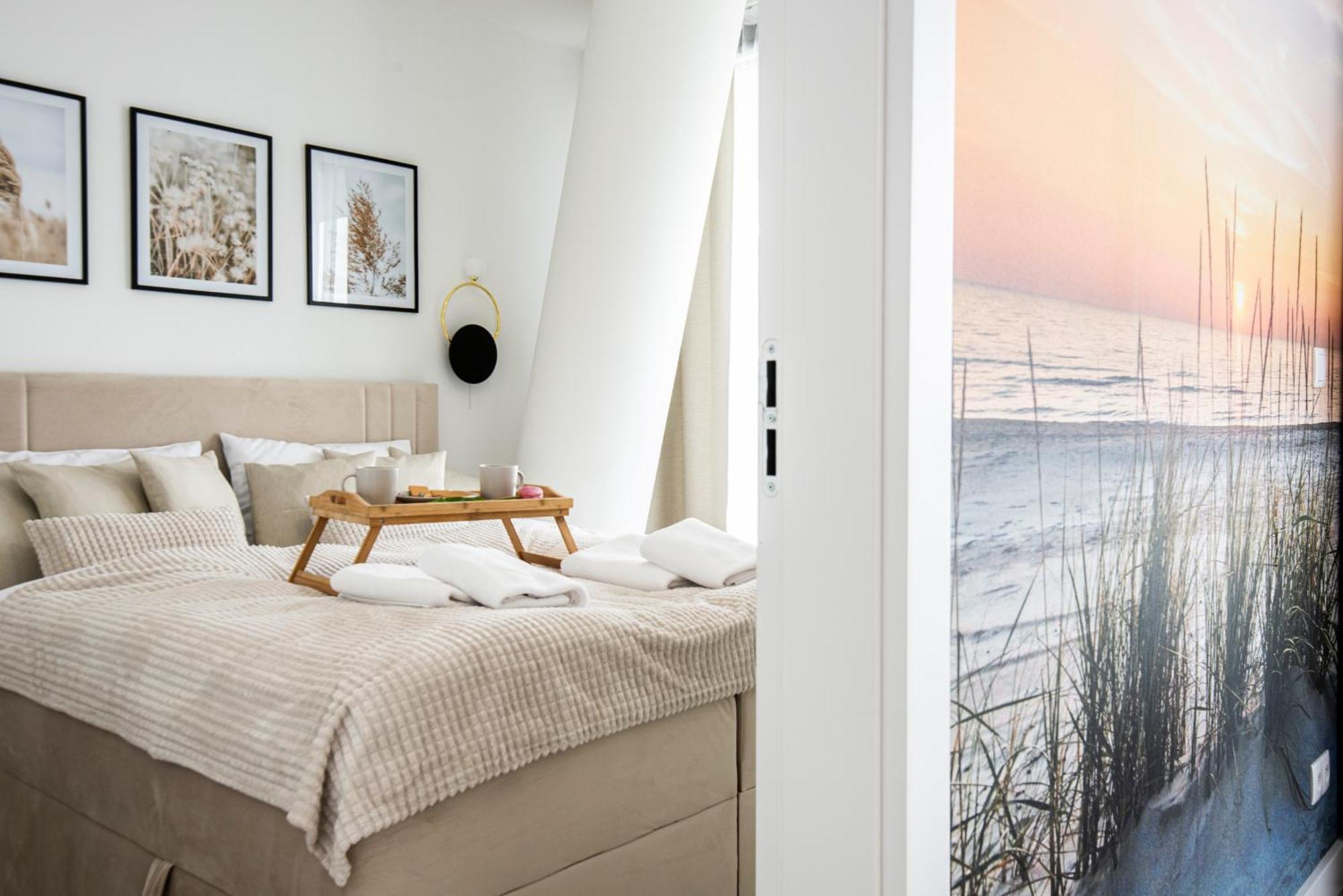Ferienwohnung Wave Panorama 8Th Floor Sea View Misdroy Exterior foto