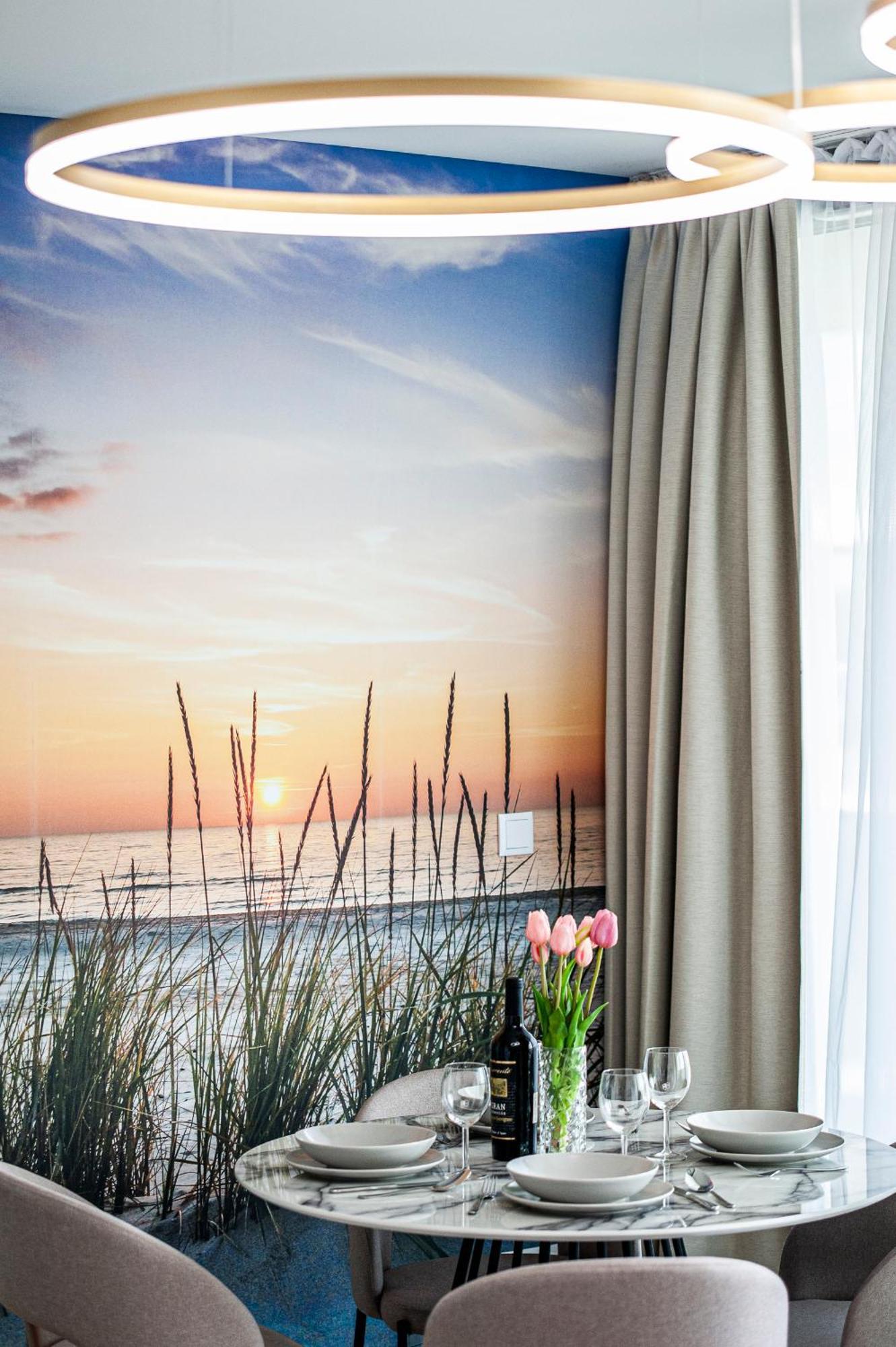Ferienwohnung Wave Panorama 8Th Floor Sea View Misdroy Exterior foto